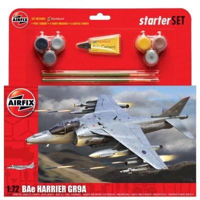 Kit constructie Avion BAe Harrier GR9A - SOLAF55300