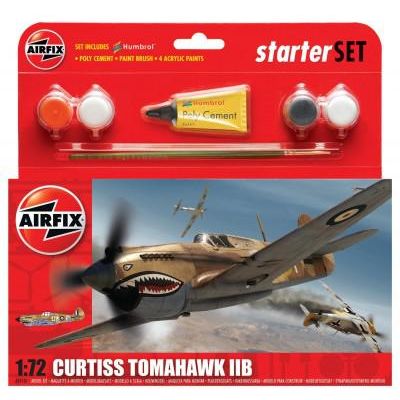 Kit constructie Avion Curtiss Tomahawk IIB  - SOLAF55101