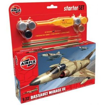 Kit constructie avion Dassault Mirage III - SOLAF50087