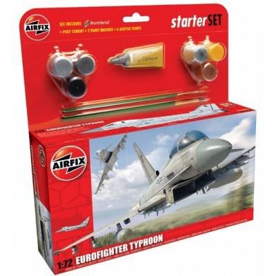 Kit constructie avion Eurofighter Typhoon - SOLAF50098