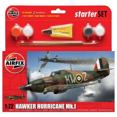 Kit constructie Avion Hawker Hurricane Mkl  - SOLAF55111