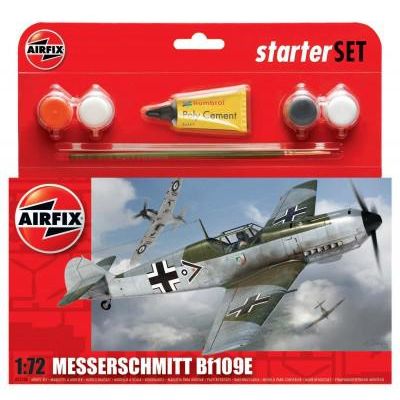 Kit constructie avion Messerschmitt Bf109E  - SOLAF55106