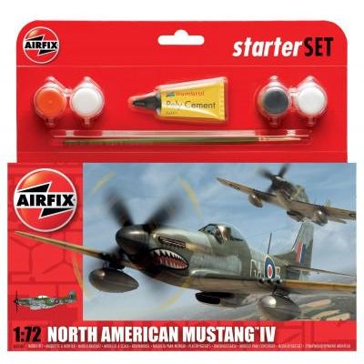 Kit constructie Avion Mustang P51  - SOLAF55107