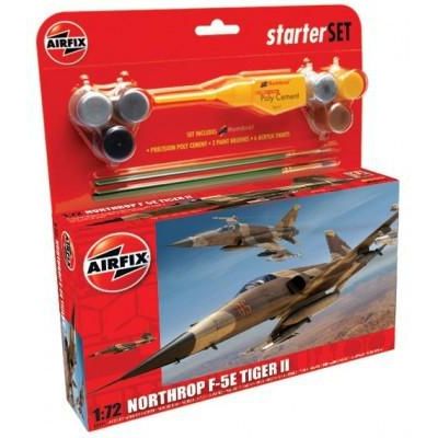 Kit constructie avion Northrop F5E Tiger II - SOLAF50094