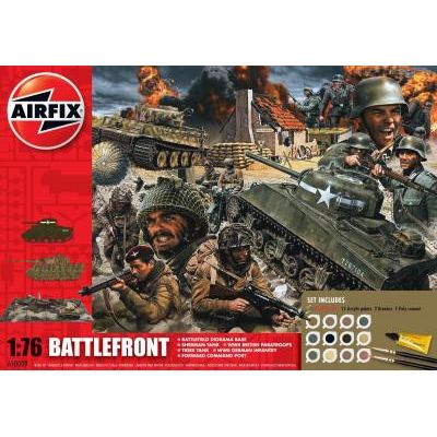 Kit constructie Camp de lupta  - SOLAF50009