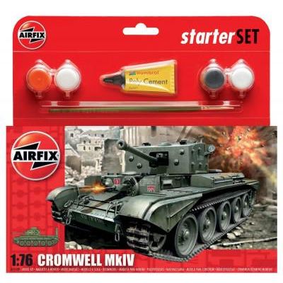 Kit constructie Cromwell Cruiser Tank - SOLAF55109