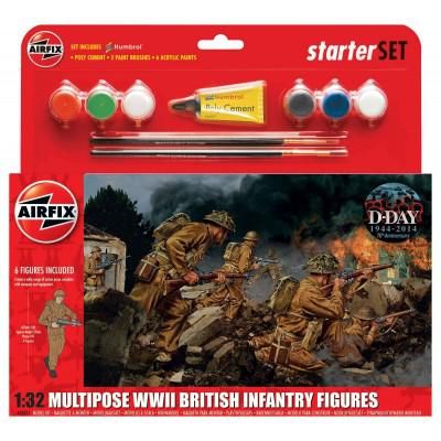 Kit constructie Infanterie Britanica  - SOLAF55211