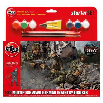 Kit constructie Infanterie Germana  - SOLAF55210