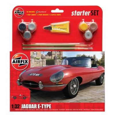 Kit constructie masina Jaguar E Type - SOLAF55200
