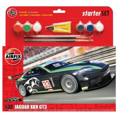 Kit constructie masina Jaguar XKRGT3  - SOLAF55306