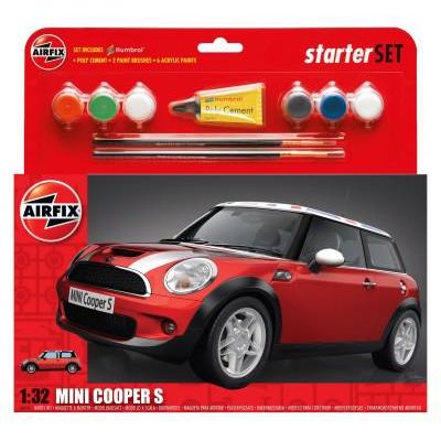Kit constructie Masina  MINI Cooper S  - SOLAF50125