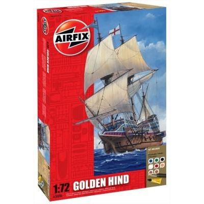 Kit constructie nava Golden Hind - SOLAF50046