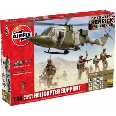 Kit constructie Set  Afganistan Elicopter Lynx - SOLAF50122