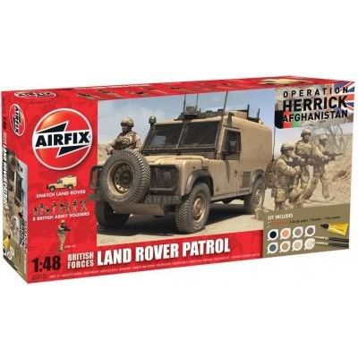 Kit constructie Set Afganistan Land Rover - SOLAF50121