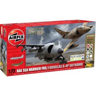 Kit constructie Set Bae  Sea Harrier Douglas Skyhawk - SOLAF50134