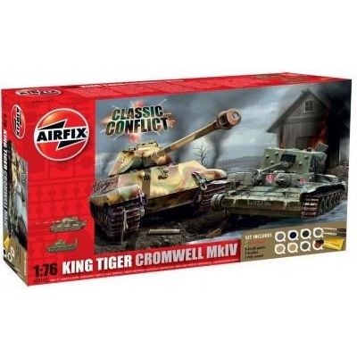Kit constructie Set tank King Tiger si Cromwell MKIV - SOLAF50142