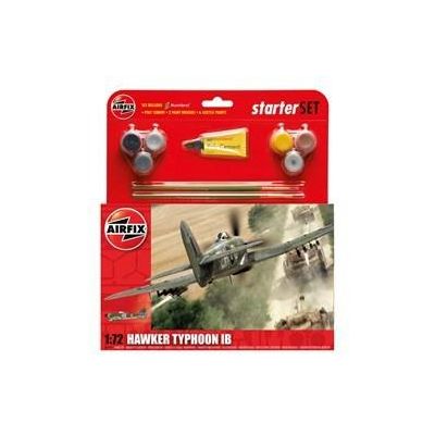 Kit constructie si pictura avion Hawker Typhoon Ib - SOLAF55208
