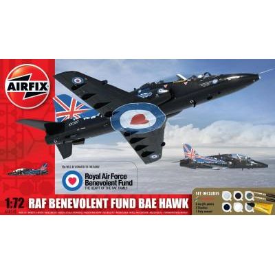 Kit constructie si pictura avion RAF Benevolent Fund BAE Hawk - SOLAF50149