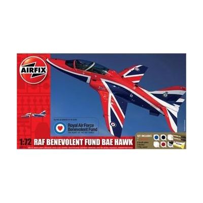 Kit constructie si pictura avion  RAF Benevolent Fund BAE Hawk - SOLAF50155