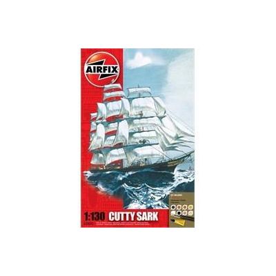 Kit constructie si pictura corabie Cutty Sark - SOLAF50045