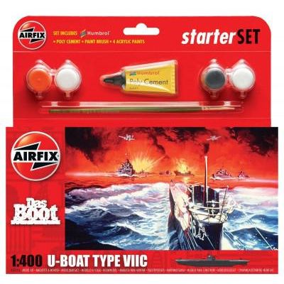Kit constructie si pictura Das Boot U-Boat Type VIIC - SOLAF55113