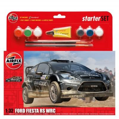 Kit constructie si pictura masina Ford Fiesta RS WRC - SOLAF55302