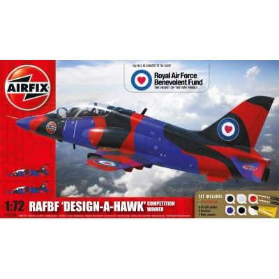 Kit constructie si pictura RAFBF Hawk Design a Hawk Scheme - SOLAF50140