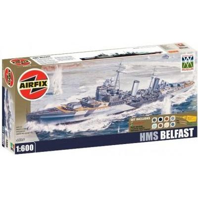 Kit constructie vapor HMS  Belfast - SOLAF50069