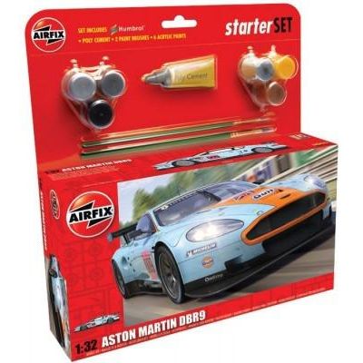 Kit de constructie si pictura masina Aston Martin DBR9 - SOLAF50110