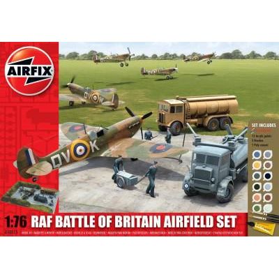 Kit Diorama Baza militara Marea Britanie - SOLAF50015