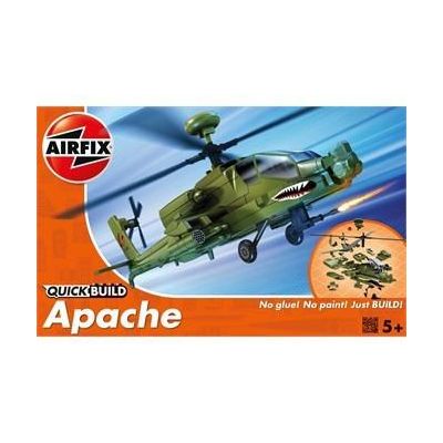 Macheta avion de construit Apache Elicopter - SOLAFJ6004