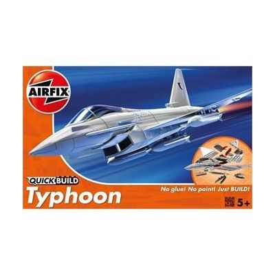 Macheta avion de construit Eurofighter Typhoon - SOLAFJ6002