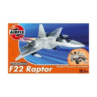 Macheta avion de construit F22 - SOLAFJ6005