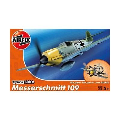Macheta avion de construit Messerschmitt Bf109e - SOLAFJ6001