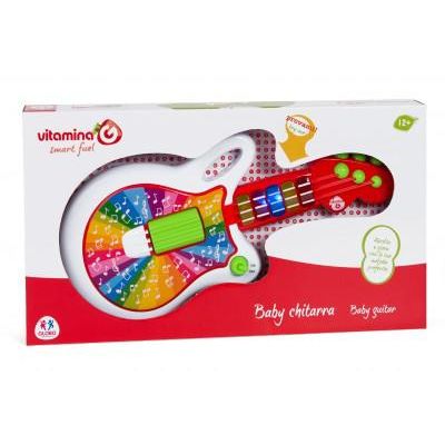 Vitamina G jucarie chitara cu lumini si sunete - SOLGL05083