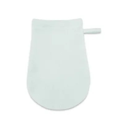 Manusa de baie, MimiNu, Pentru bebelusi, 12x21 cm, Material certificat Oeko Tex Standard 100, Mint BYN6426972026246