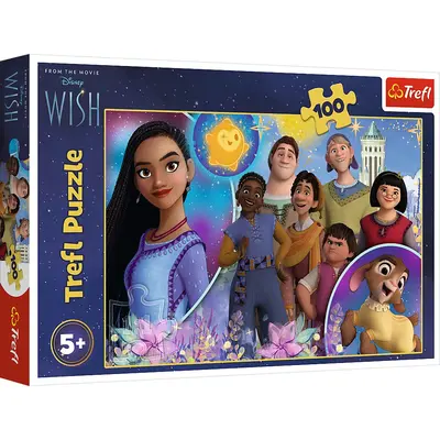 PUZZLE TREFL 100 DISNEY WISH VIV16474