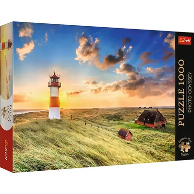 PUZZLE TREFL 1000 PREMIUM PLUS PHOTO ODYSSEY FARUL LIST OST GERMANIA VIV10823