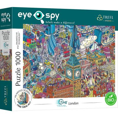 PUZZLE TREFL 1000 UFT EYE SPY TRAVEL LONDRA VIV10750