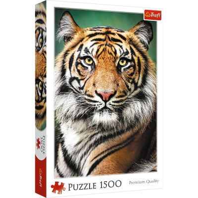 PUZZLE TREFL 1500 PORTRET TIGRU VIV26204