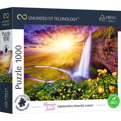 PUZZLE TREFL UFT 1000 CASCADA SELJALANDSFOSS ISLANDA VIV10756