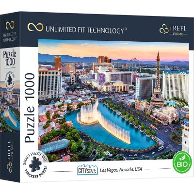PUZZLE TREFL UFT 1000 LAS VEGAS NEVADA USA VIV10757