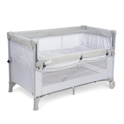 Patut pliant 2 nivele Juju DreamyCloud, Grey JUJJU7975-Dreamy-Cloud