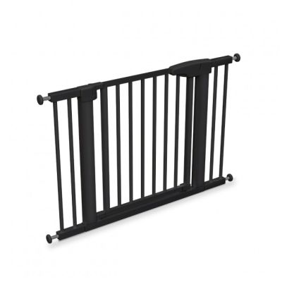 Poarta de siguranta extensibila cu montare prin presiune 75 - 110 cm guardian 3, inchidere automata, cu deschidere in ambele directii, en 1930:2011, negru lvtk5903796013870