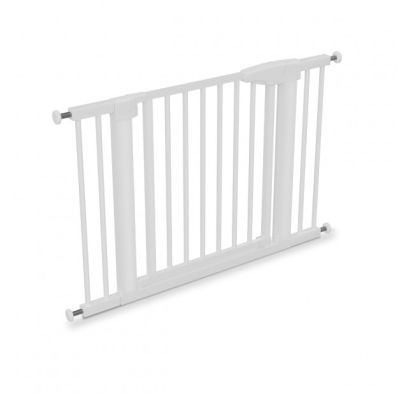 Poarta de siguranta extensibila cu montare prin presiune 75 - 110 cm guardian 3.5, inchidere automata, se deschidere in ambele directii, en 1930:2011, alb lvtk5903796013863