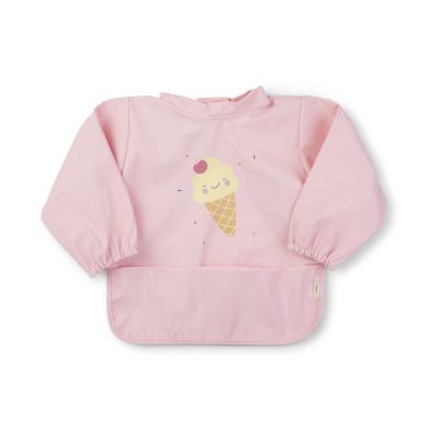 Baveta Impermeabila Cu Maneci Si Buzunar, Reglabila,   Ice Cream   Pink Pjb16586