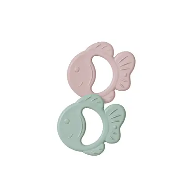 Jucarie Senzoriala Pentru Dentitie Din Silicon,    Little Creatures  Fish Pjb21053