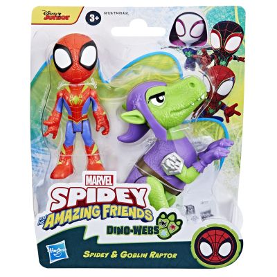 SPIDEY SI PRIETENII MARVEL DINO WEBS SPIDEY SI GOBLIN RAPTOR VIVF9478_G0120