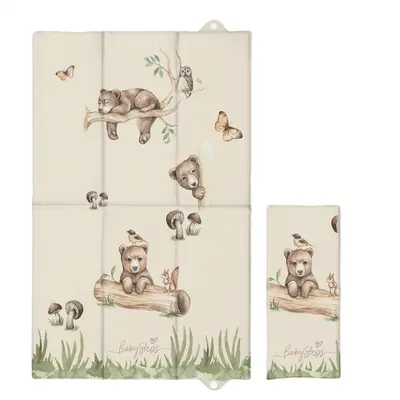 Saltea Pliabila, Impermeabila Pentru Igiena In Calatorie, 40x60 Cm - Happy Bear Pjb607758