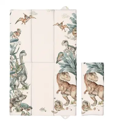 Saltea Pliabila, Impermeabila Pentru Igiena In Calatorie, 40x60 Cm - Lumea Dinozaurilor Pjb607826